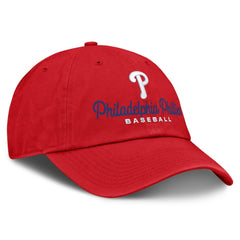 Philadelphia Phillies Fanatics Women's Velocity Adjustable Hat - Red - Fanatics Sale