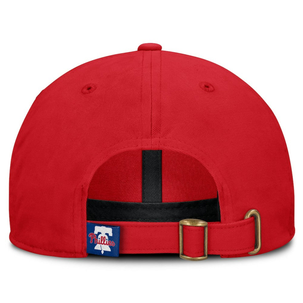 Philadelphia Phillies Fanatics Women's Velocity Adjustable Hat - Red - Fanatics Sale