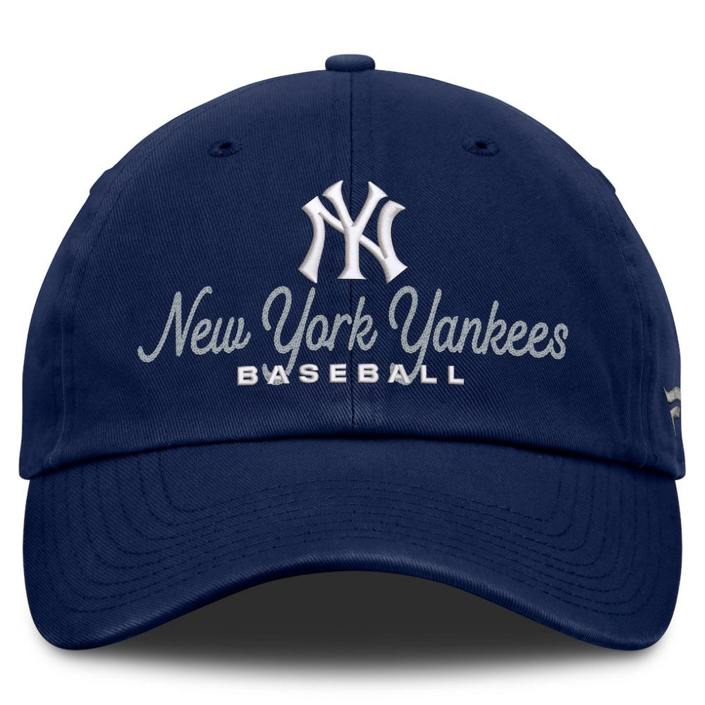 New York Yankees Fanatics Women's Velocity Adjustable Hat - Navy - Fanatics Sale