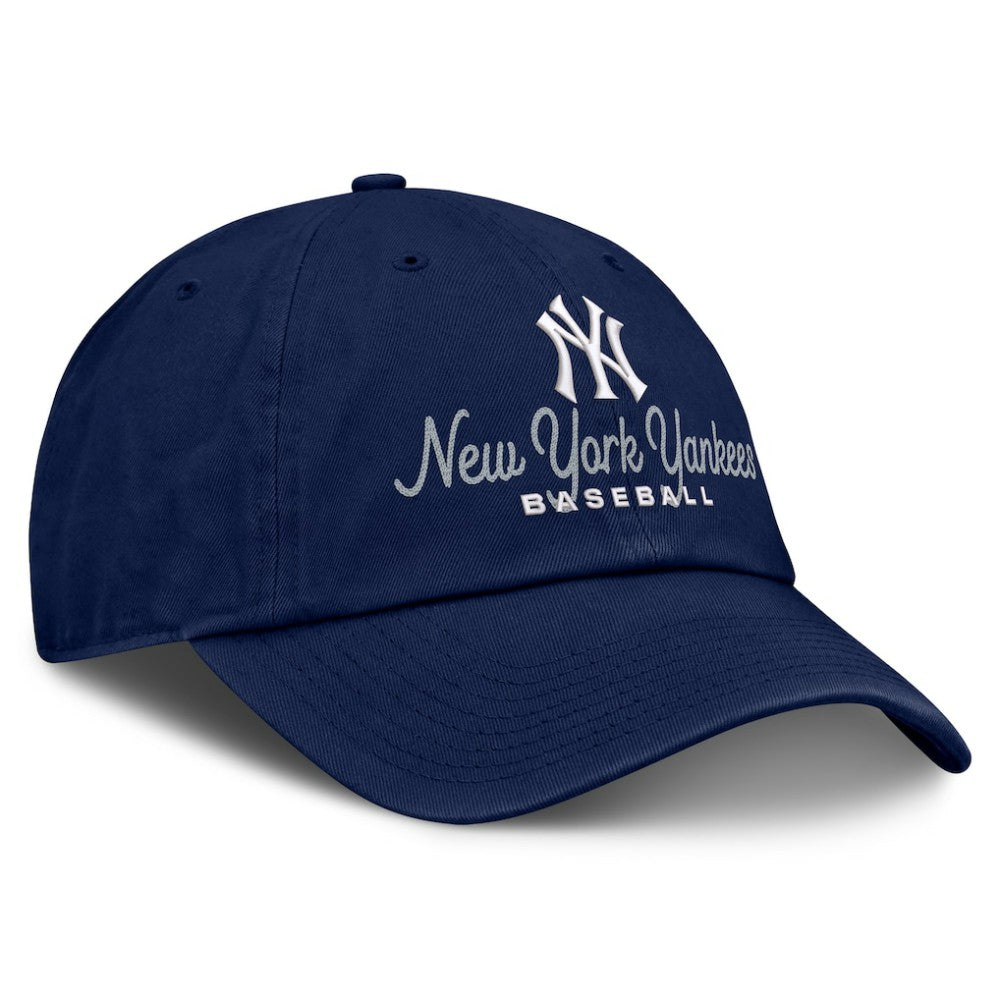New York Yankees Fanatics Women's Velocity Adjustable Hat - Navy - Fanatics Sale