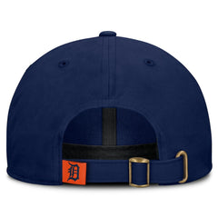 Detroit Tigers Fanatics Women's Velocity Adjustable Hat - Navy - Fanatics on Sale