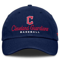 Cleveland Guardians Fanatics Women's Velocity Adjustable Hat - Navy - Fanatics Lifestyle