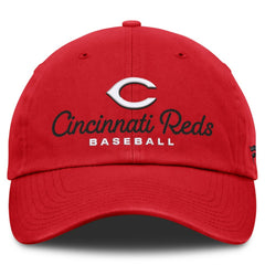 Cincinnati Reds Fanatics Women's Velocity Adjustable Hat - Red - Fanatics Online
