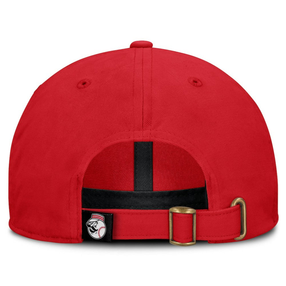 Cincinnati Reds Fanatics Women's Velocity Adjustable Hat - Red - Fanatics Online