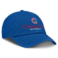 Chicago Cubs Fanatics Women's Velocity Adjustable Hat - Royal - Fanatics Lifestyle