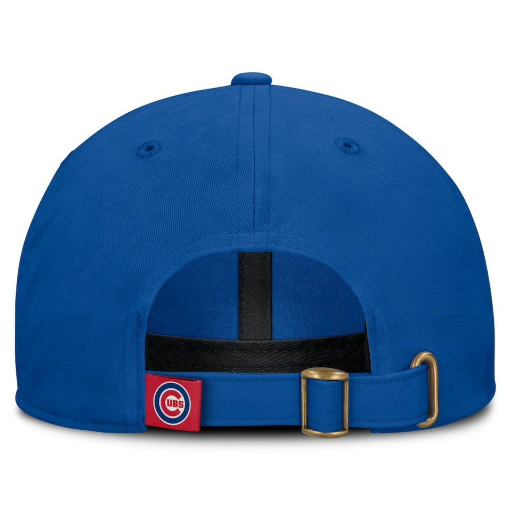 Chicago Cubs Fanatics Women's Velocity Adjustable Hat - Royal - Fanatics Lifestyle