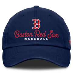 Boston Red Sox Fanatics Women's Velocity Adjustable Hat - Navy - Fanatics Sale
