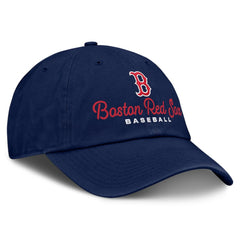 Boston Red Sox Fanatics Women's Velocity Adjustable Hat - Navy - Fanatics Sale