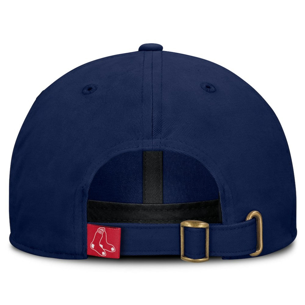 Boston Red Sox Fanatics Women's Velocity Adjustable Hat - Navy - Fanatics Sale