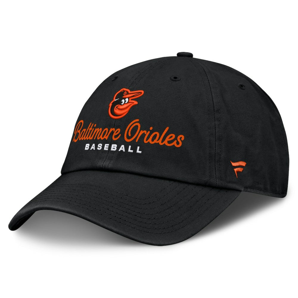Baltimore Orioles Fanatics Women's Velocity Adjustable Hat - Black - Fanatics Sale