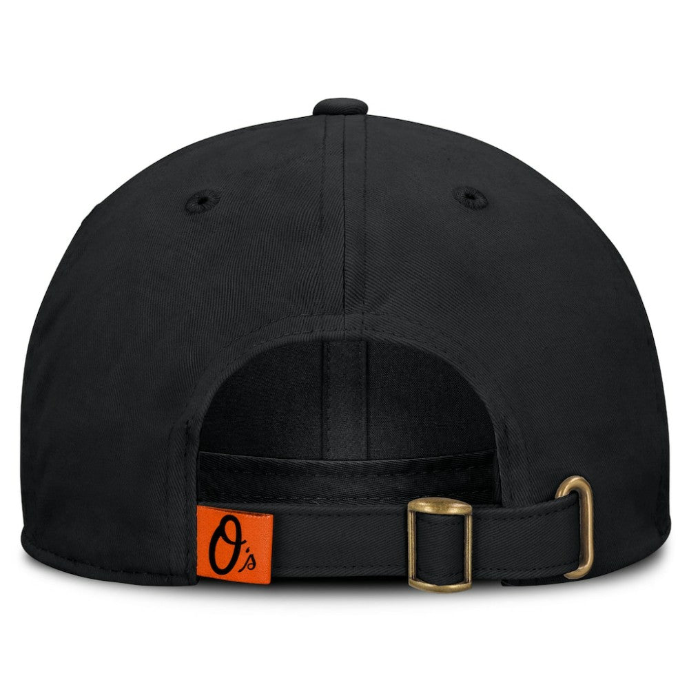 Baltimore Orioles Fanatics Women's Velocity Adjustable Hat - Black - Fanatics Sale
