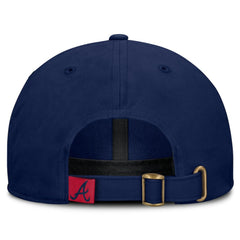 Atlanta Braves Fanatics Women's Velocity Adjustable Hat - Navy - Fanatics Lifestyle