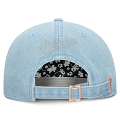 Baltimore Orioles Fanatics Women's Roped Adjustable Hat - Denim - Fanatics Online