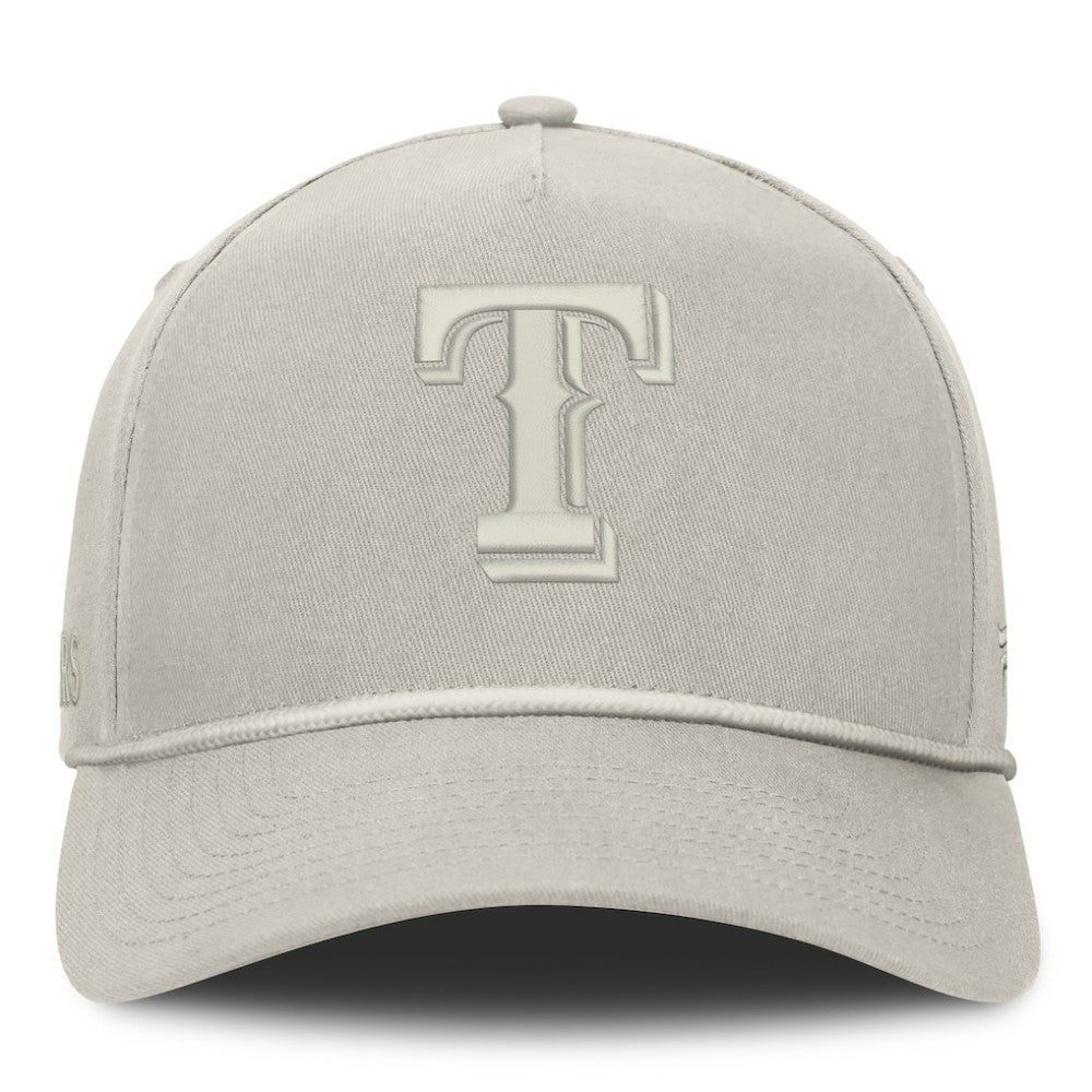 Texas Rangers Fanatics Undertone A-Frame Adjustable Hat - Stone - Fanatics Online