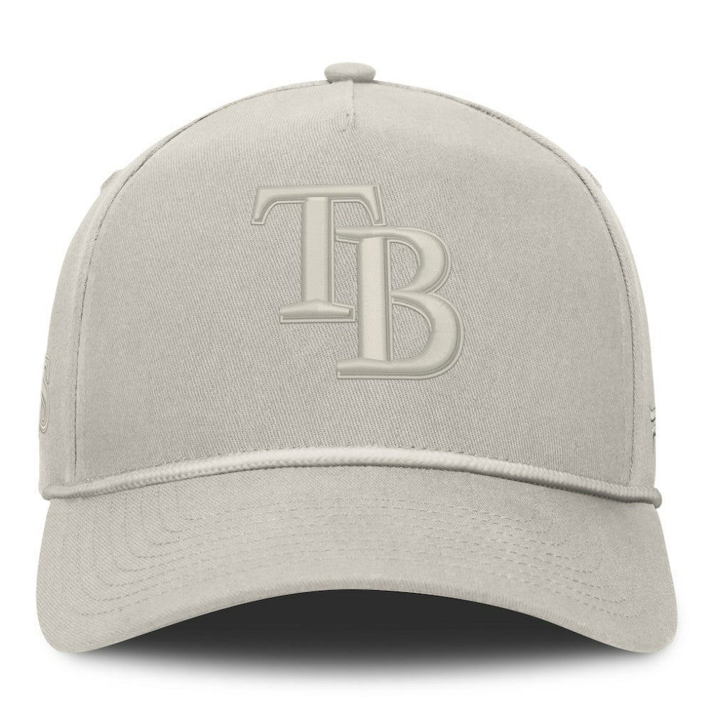 Tampa Bay Rays Fanatics Undertone A-Frame Adjustable Hat - Stone - Fanatics Sale