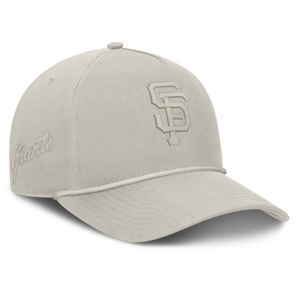 San Francisco Giants Fanatics Undertone A-Frame Adjustable Hat - Stone - Fanatics Sale