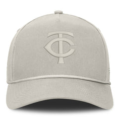Minnesota Twins Fanatics Undertone A-Frame Adjustable Hat - Stone - Fanatics Sale