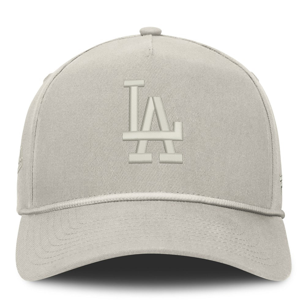 Los Angeles Dodgers Fanatics Undertone A-Frame Adjustable Hat - Stone - Fanatics Online