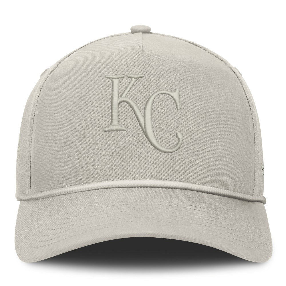 Kansas City Royals Fanatics Undertone A-Frame Adjustable Hat - Stone - Fanatics Discount