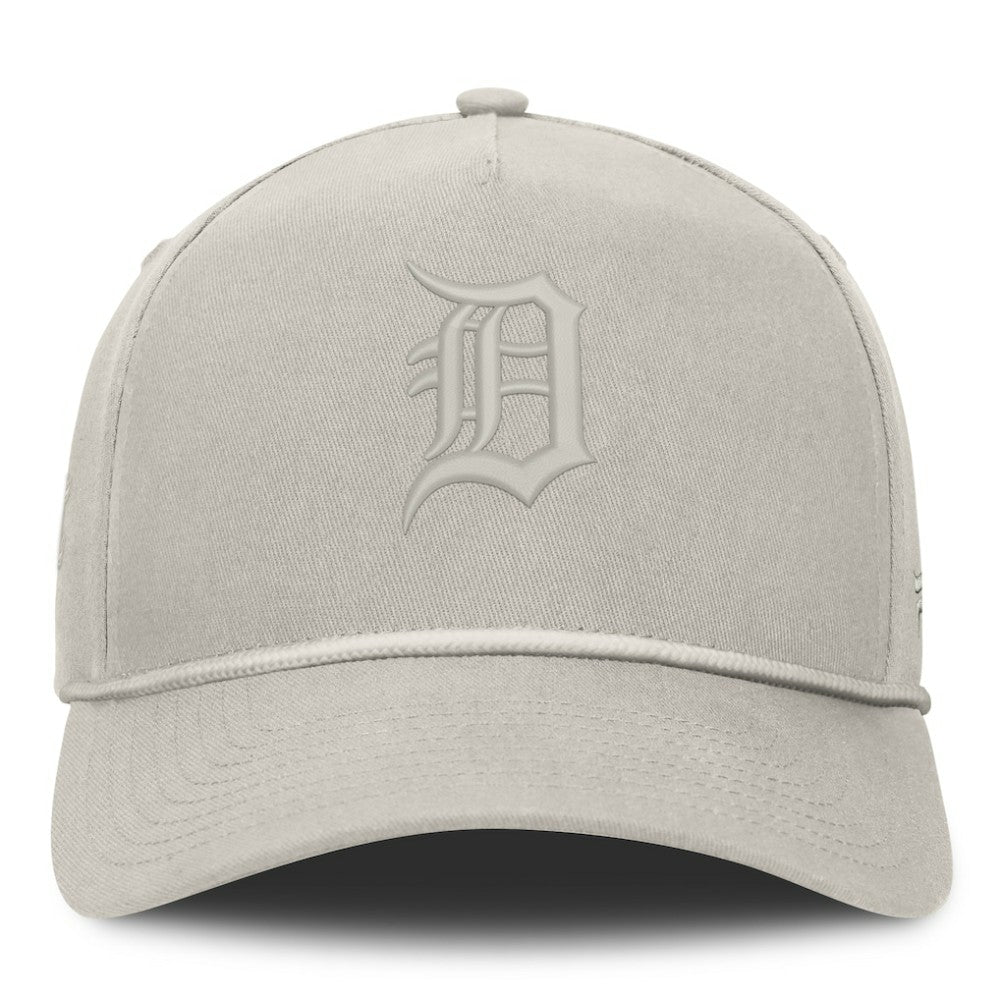 Detroit Tigers Fanatics Undertone A-Frame Adjustable Hat - Stone - Fanatics on Sale