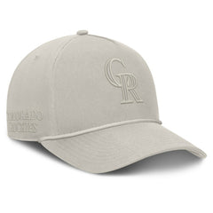 Colorado Rockies Fanatics Undertone A-Frame Adjustable Hat - Stone - Fanatics on Sale