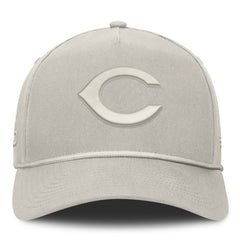 Cincinnati Reds Fanatics Undertone A-Frame Adjustable Hat - Stone - Fanatics Discount