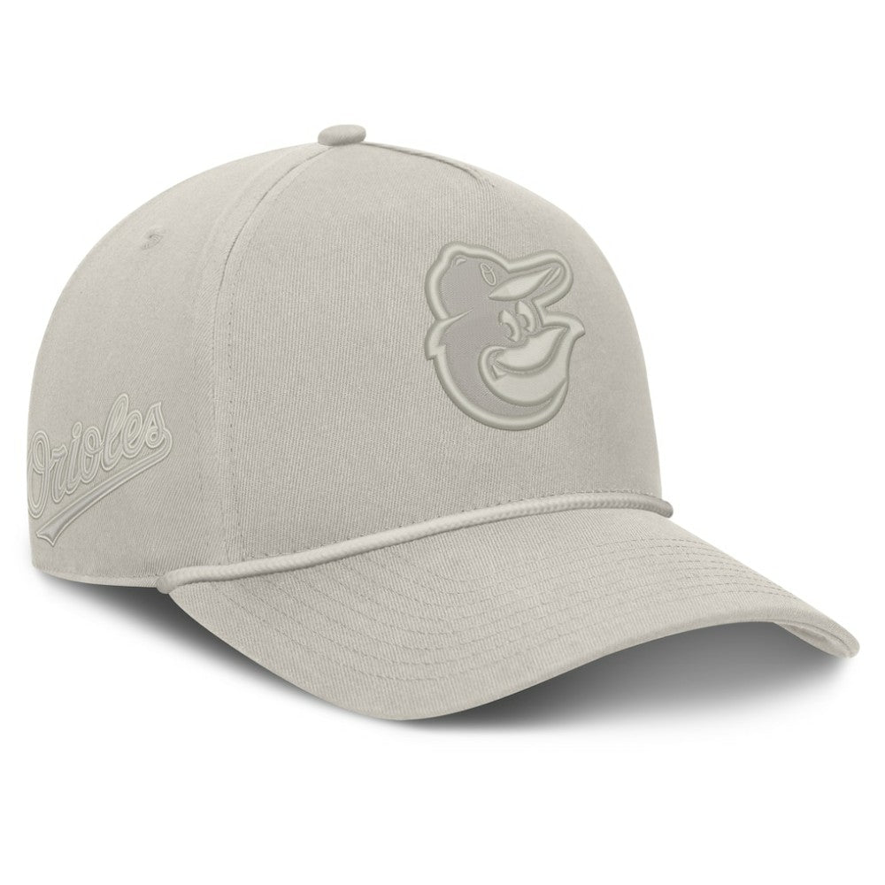 Baltimore Orioles Fanatics Undertone A-Frame Adjustable Hat - Stone - Fanatics Discount
