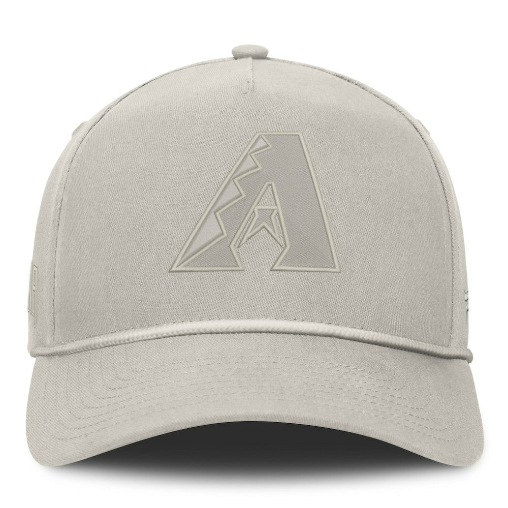 Arizona Diamondbacks Fanatics Undertone A-Frame Adjustable Hat - Stone - Fanatics on Sale