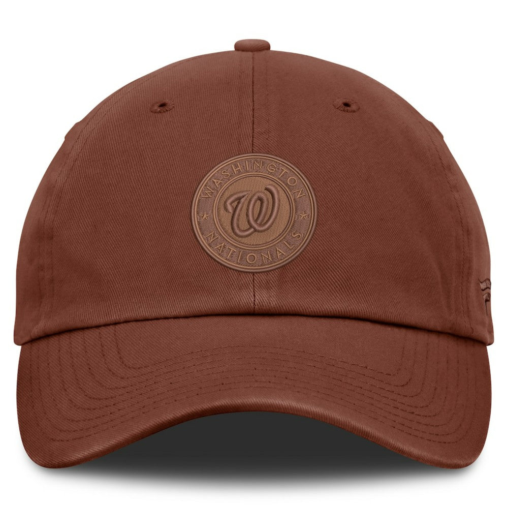 Washington Nationals Fanatics Tinge Adjustable Hat - Brown - Fanatics Sale