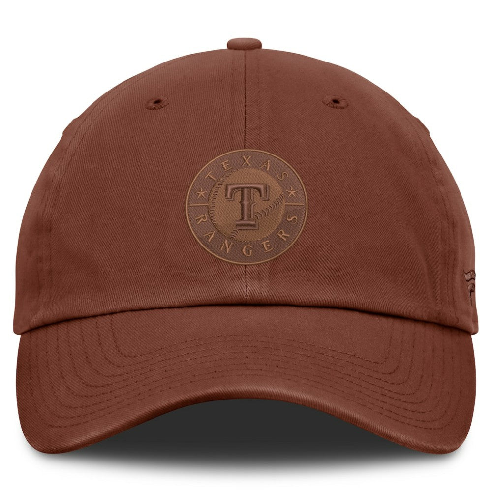 Texas Rangers Fanatics Tinge Adjustable Hat - Brown - Fanatics on Sale