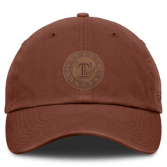 Texas Rangers Fanatics Tinge Adjustable Hat - Brown - Fanatics on Sale