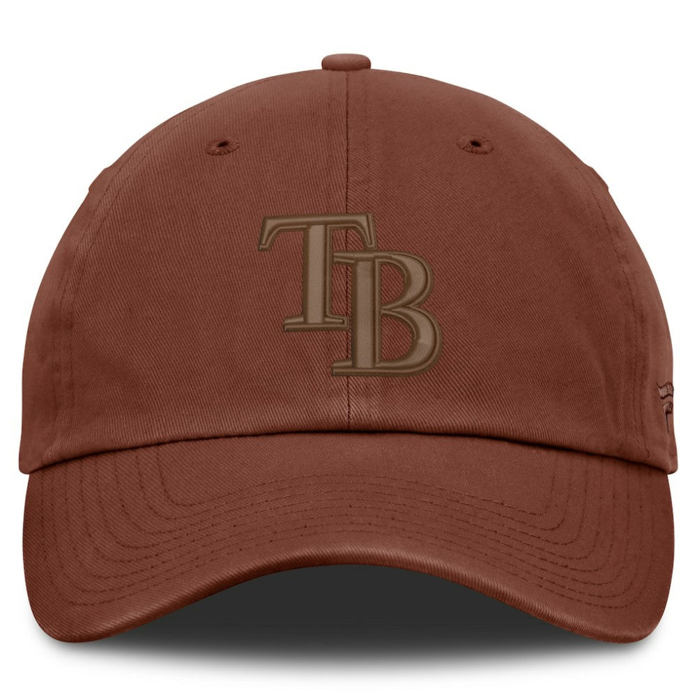 Tampa Bay Rays Fanatics Tinge Adjustable Hat - Brown - Fanatics Lifestyle