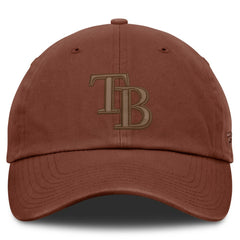 Tampa Bay Rays Fanatics Tinge Adjustable Hat - Brown - Fanatics Lifestyle