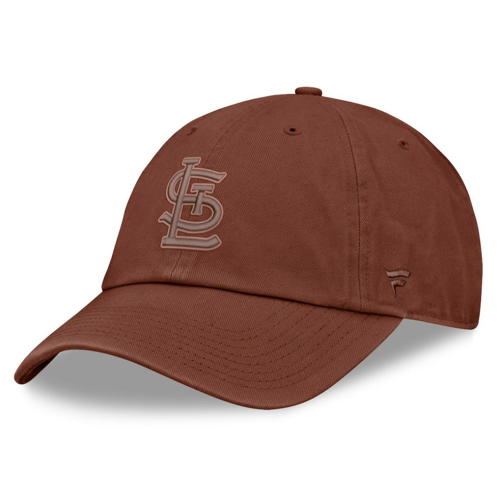 St. Louis Cardinals Fanatics Tinge Adjustable Hat - Brown - Fanatics Online