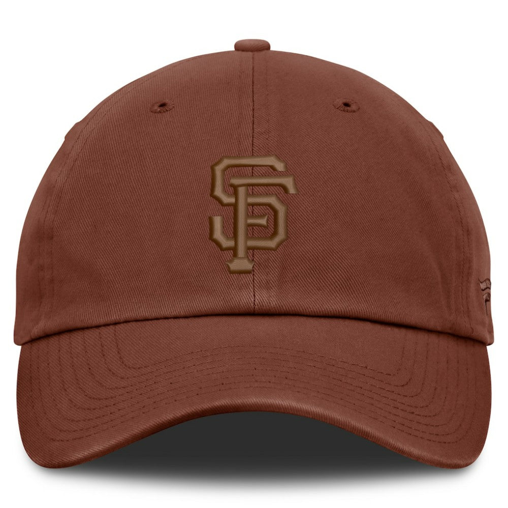 San Francisco Giants Fanatics Tinge Adjustable Hat - Brown - Fanatics Online