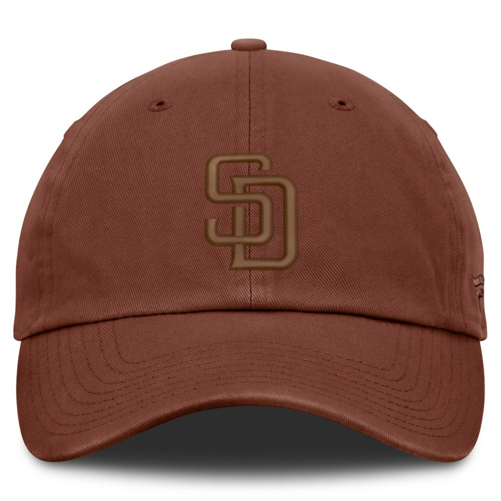 San Diego Padres Fanatics Tinge Adjustable Hat - Brown - Fanatics Lifestyle