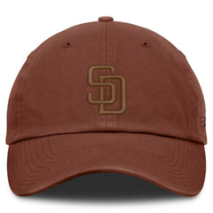San Diego Padres Fanatics Tinge Adjustable Hat - Brown - Fanatics Lifestyle