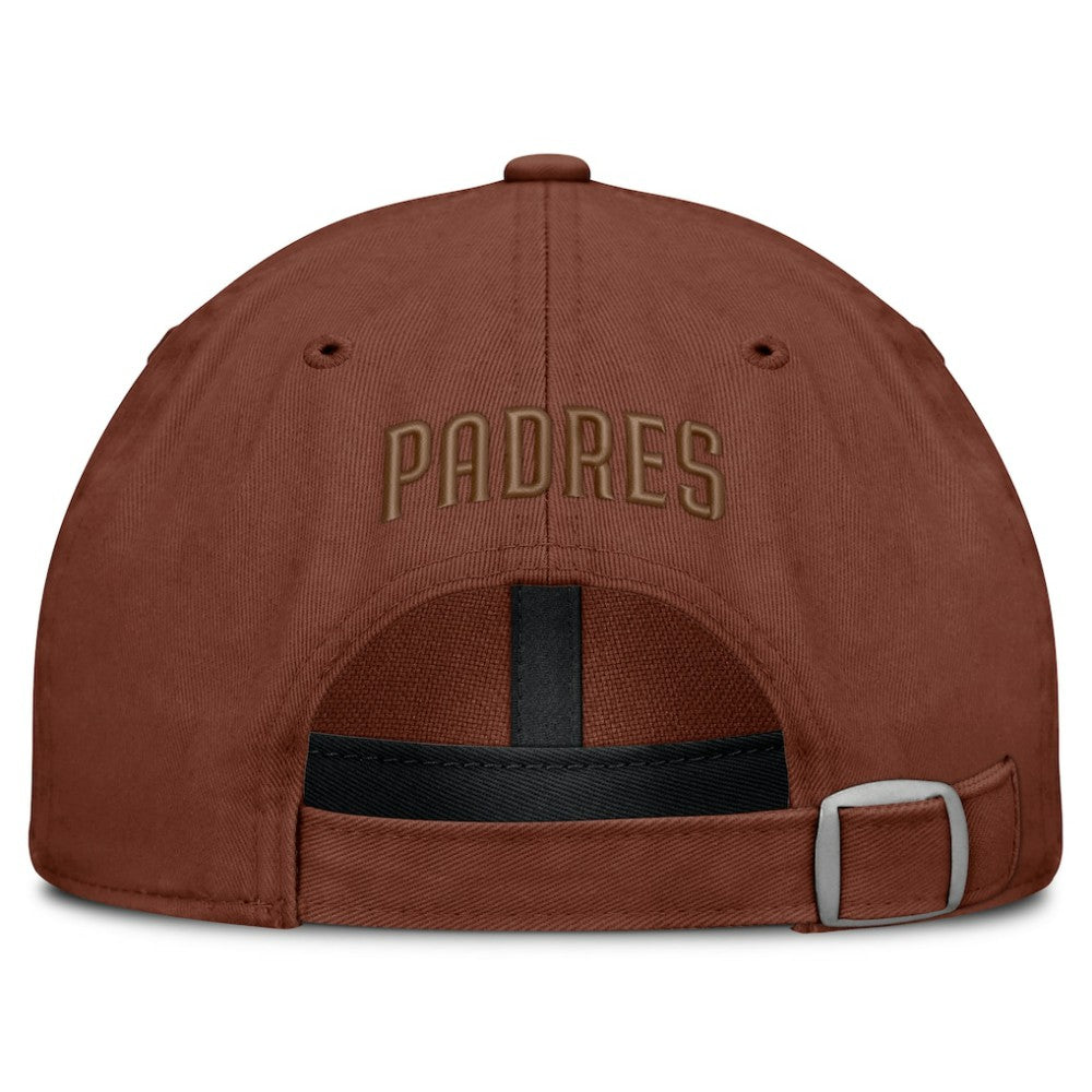San Diego Padres Fanatics Tinge Adjustable Hat - Brown - Fanatics Lifestyle