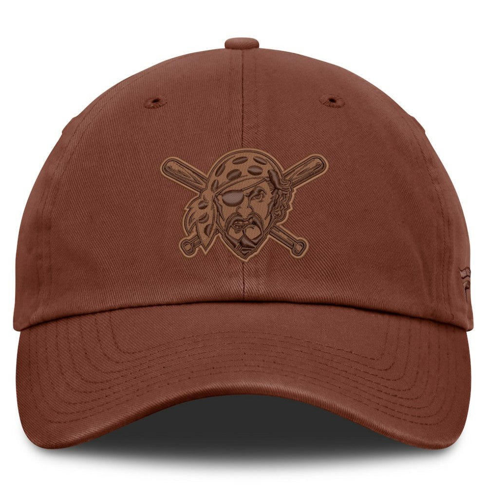 Pittsburgh Pirates Fanatics Tinge Adjustable Hat - Brown - Fanatics Online