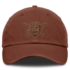 Pittsburgh Pirates Fanatics Tinge Adjustable Hat - Brown - Fanatics Online