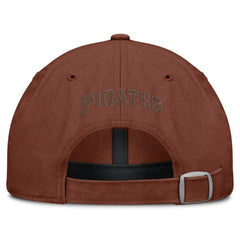 Pittsburgh Pirates Fanatics Tinge Adjustable Hat - Brown - Fanatics Online
