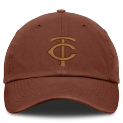 Minnesota Twins Fanatics Tinge Adjustable Hat - Brown - Fanatics Discount