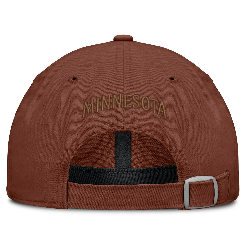 Minnesota Twins Fanatics Tinge Adjustable Hat - Brown - Fanatics Discount