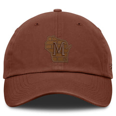 Milwaukee Brewers Fanatics Tinge Adjustable Hat - Brown - Fanatics Online