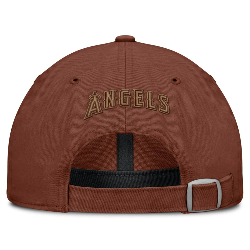 Los Angeles Angels Fanatics Tinge Adjustable Hat - Brown - Fanatics Sale