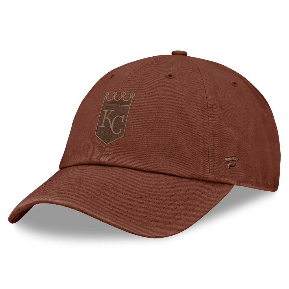 Kansas City Royals Fanatics Tinge Adjustable Hat - Brown - Fanatics Online