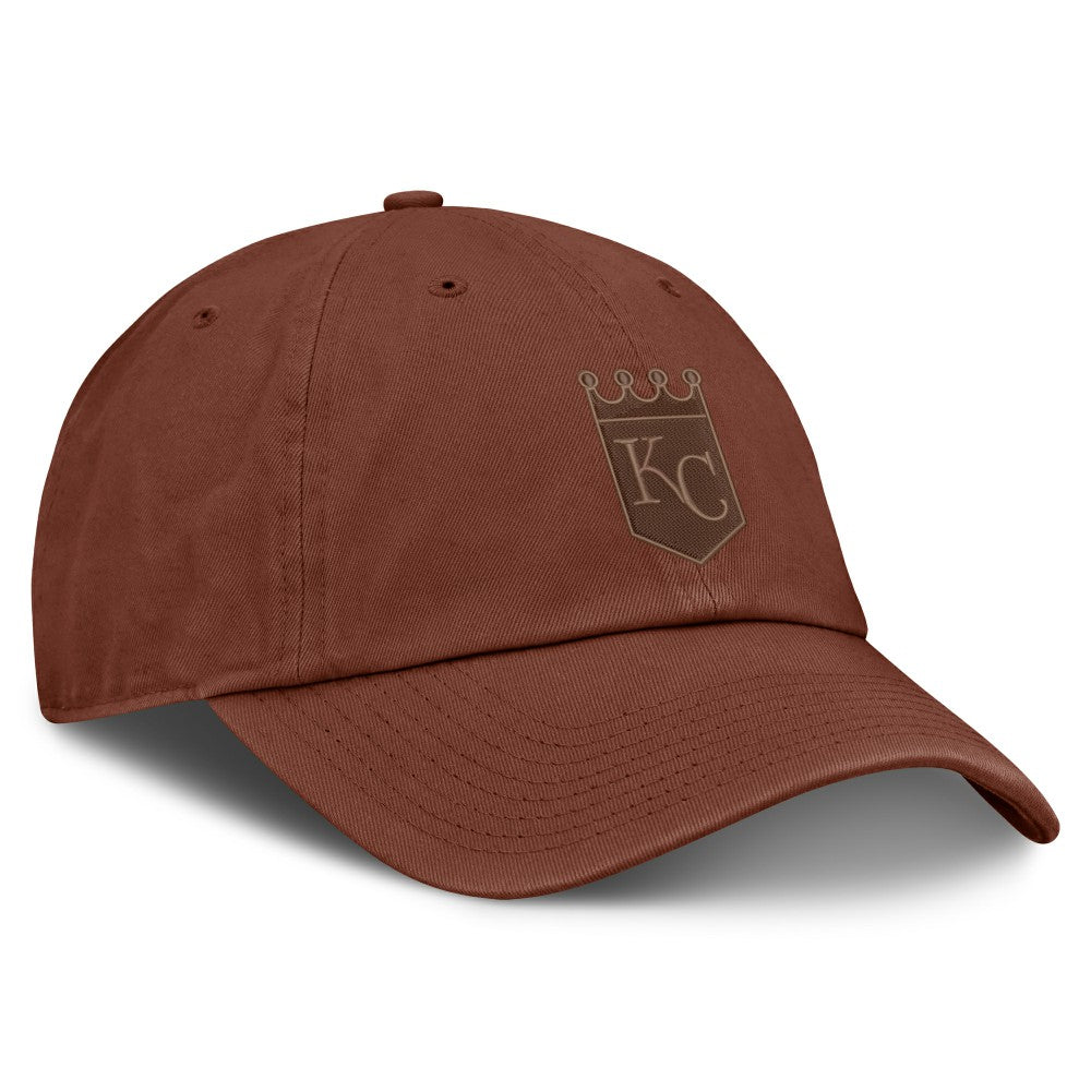 Kansas City Royals Fanatics Tinge Adjustable Hat - Brown - Fanatics Online