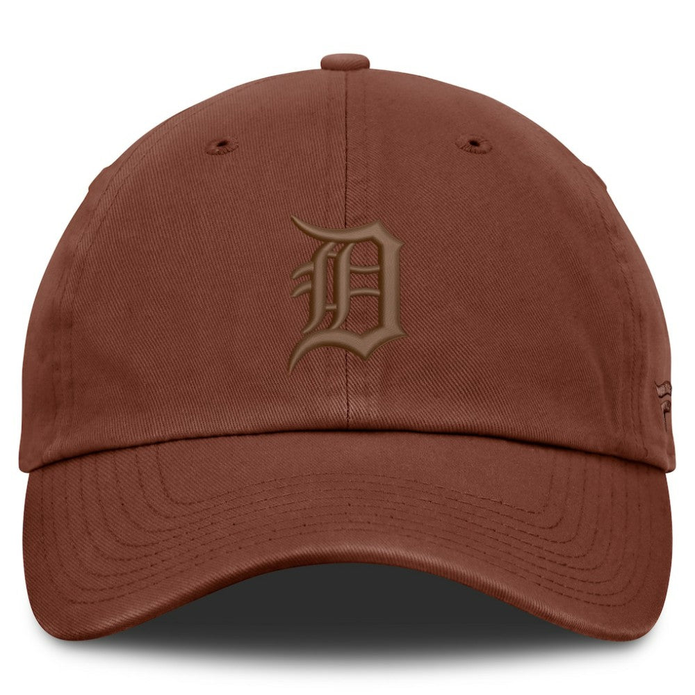 Detroit Tigers Fanatics Tinge Adjustable Hat - Brown - Fanatics Online