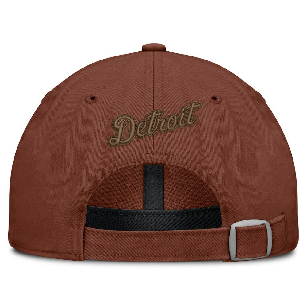 Detroit Tigers Fanatics Tinge Adjustable Hat - Brown - Fanatics Online