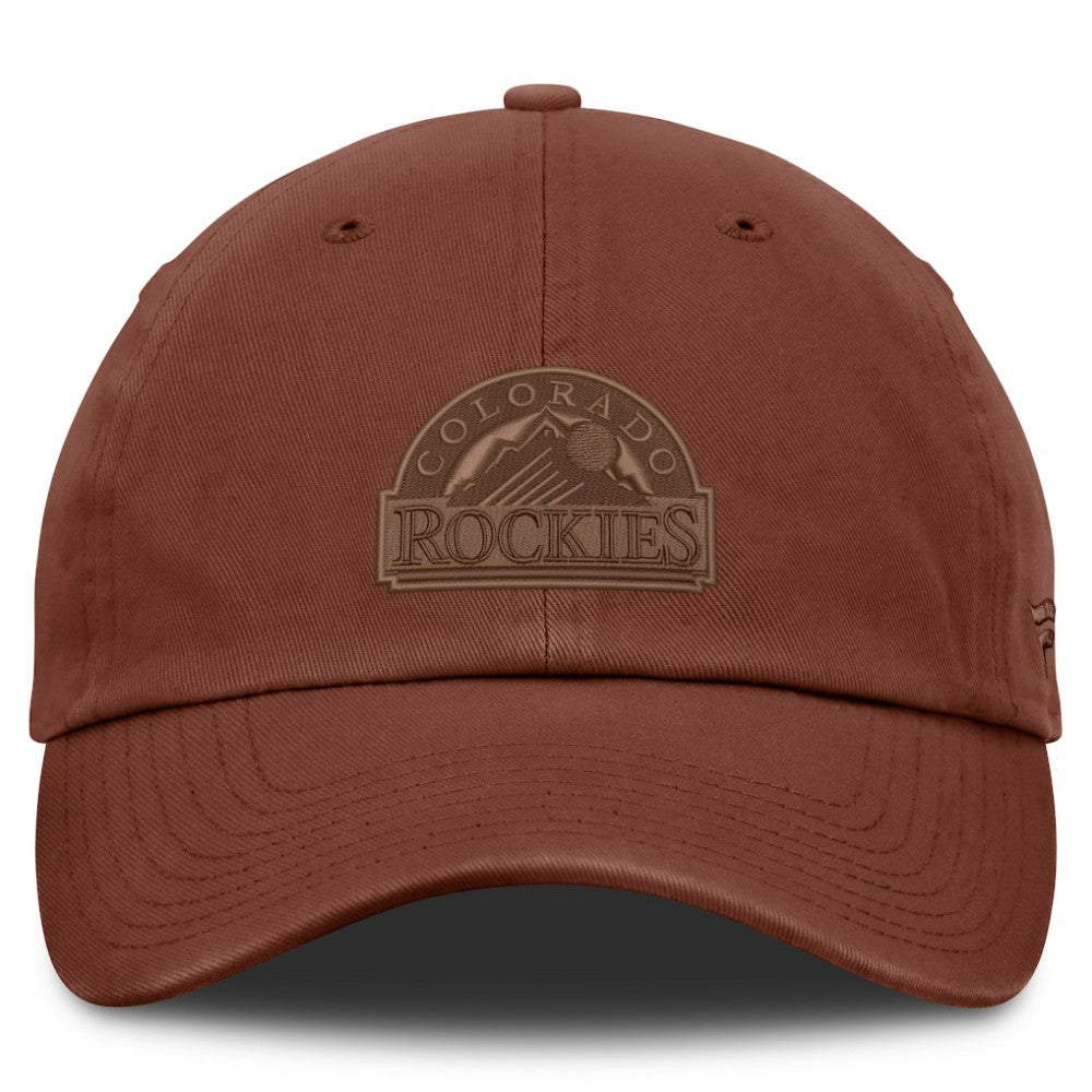 Colorado Rockies Fanatics Tinge Adjustable Hat - Brown - Fanatics Online